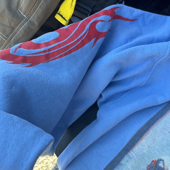 Super RARE Vintage Slipknot Concert Hoodie - Picture 3 of 8